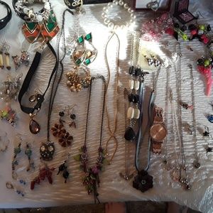 Sneak peak variety necklaces, earrings, bracelets.
